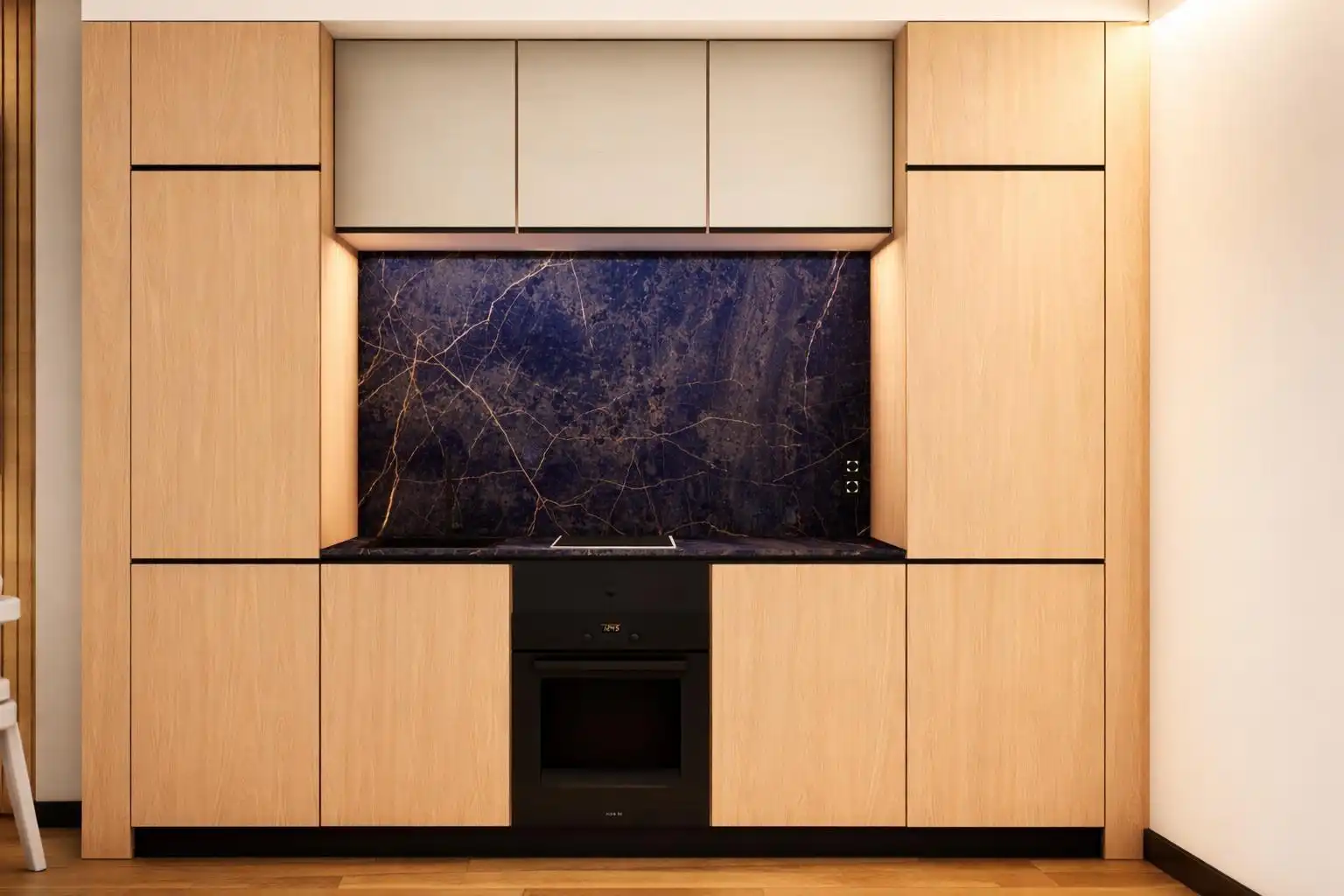 Kitchen of Flat for sale in Murcia