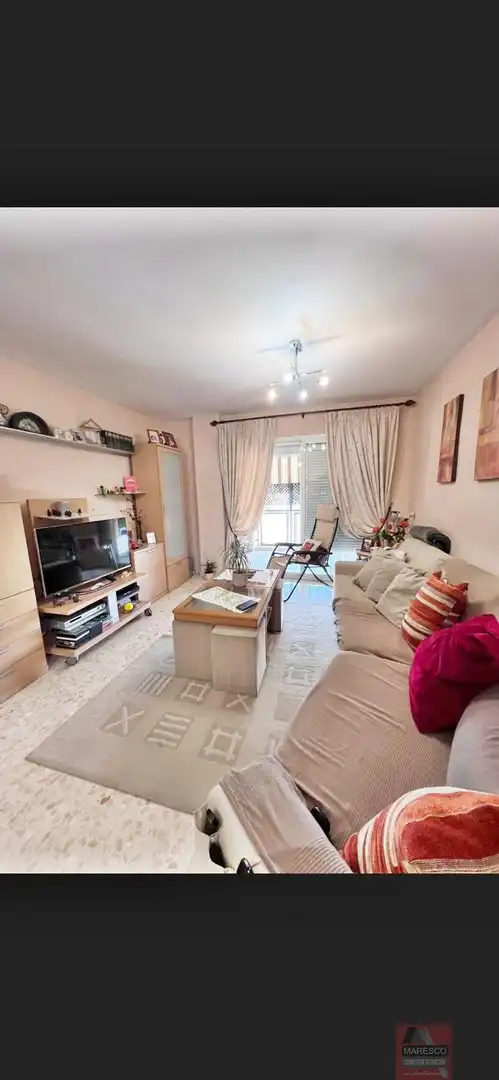 Sala d'estar de Àtic en venda en Mijas amb Aire condicionat i Terrassa