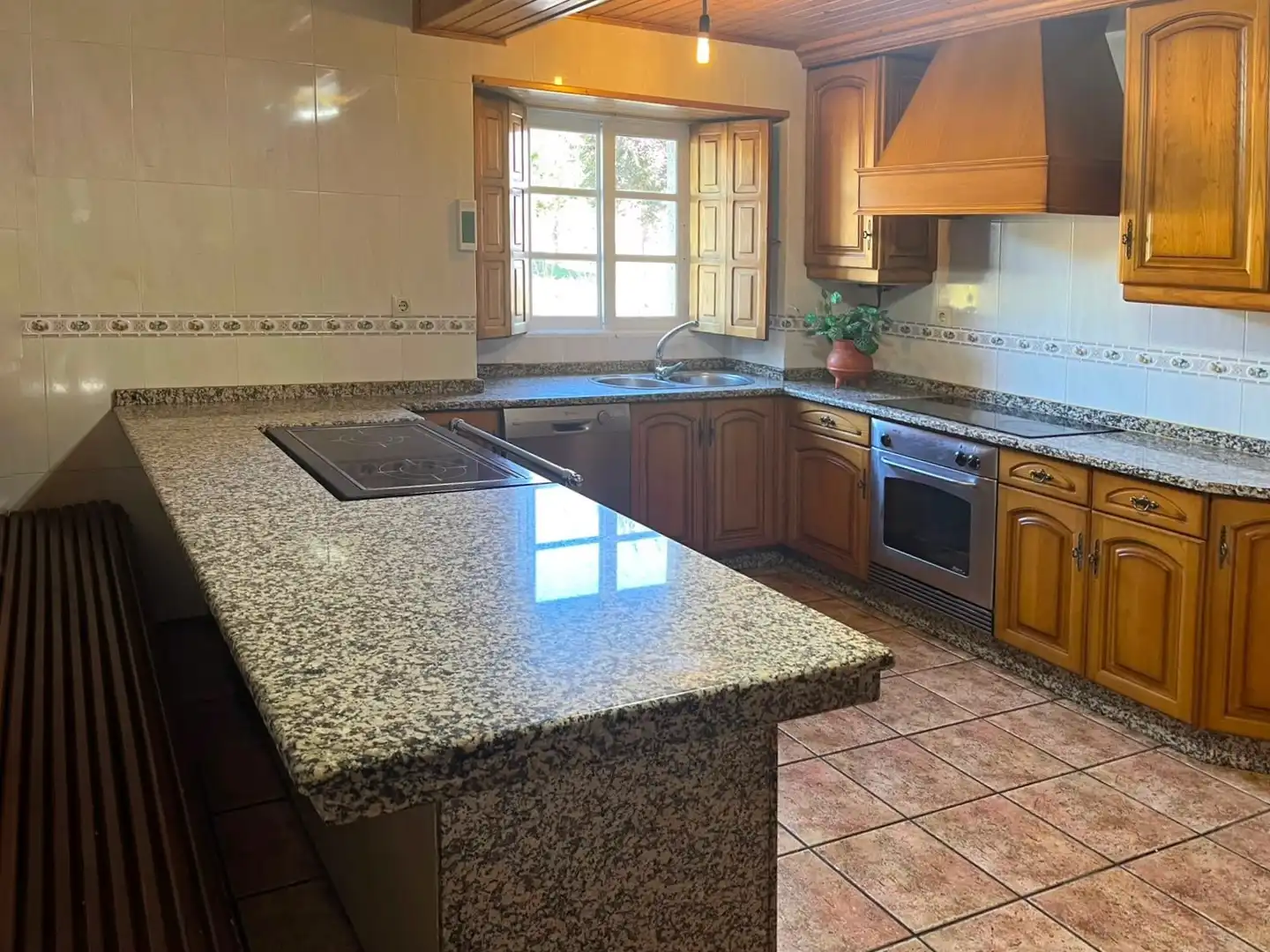 Kitchen of Houses for sale in Vilasantar  with Private garden, Parquet flooring and Furnished