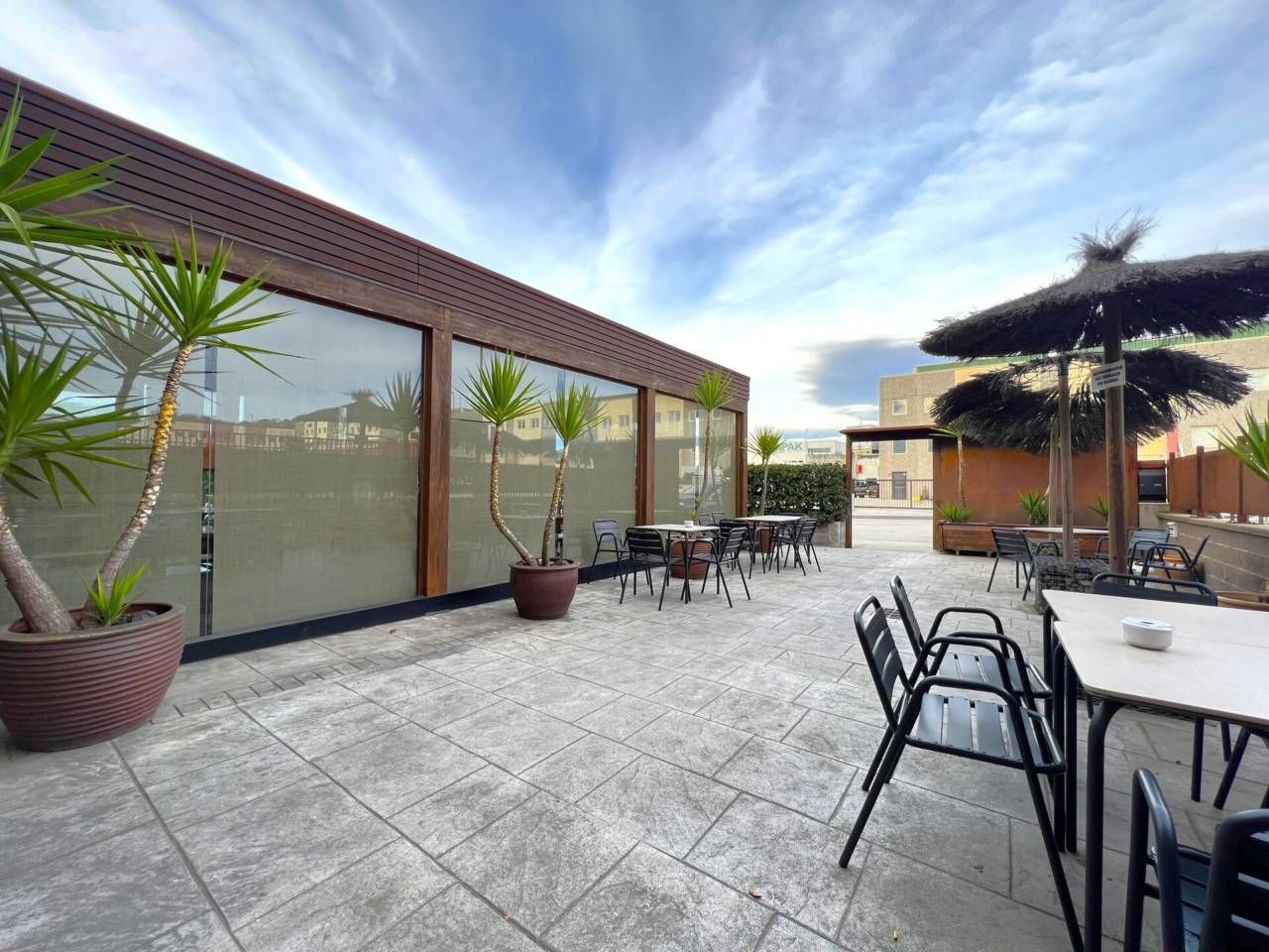Terrasse von Geschaftsraum zum verkauf in Llinars del Vallès mit Klimaanlage