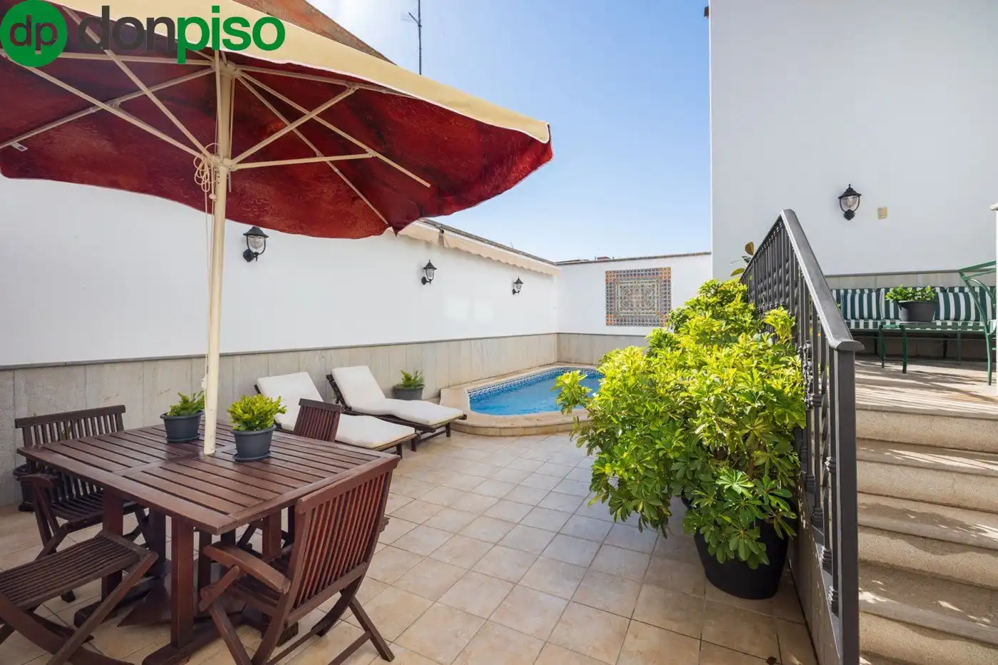 Terrace of Houses for sale in Granada  with Air Conditioner, Heating and Terrace