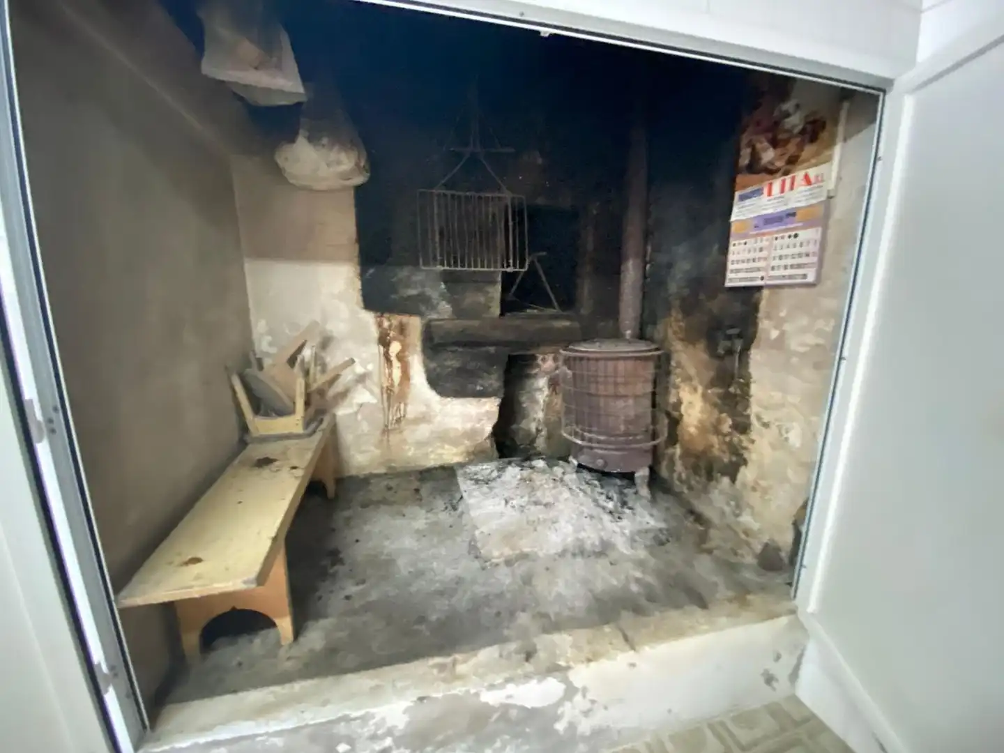 Cuina de Casa o xalet en venda en Arteixo amb Moblat i Forn