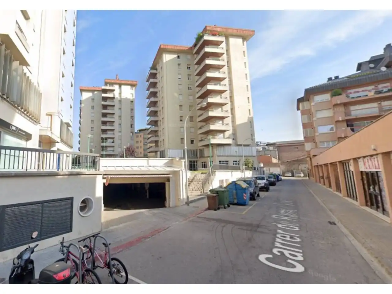 Garatge de lloguer a Calle RAMON SOLER, Centre