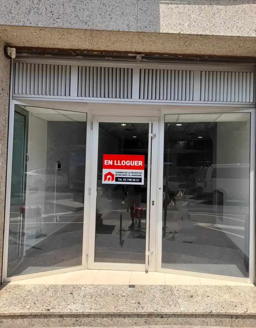 Local de lloguer en Mataró amb Aire condicionat
