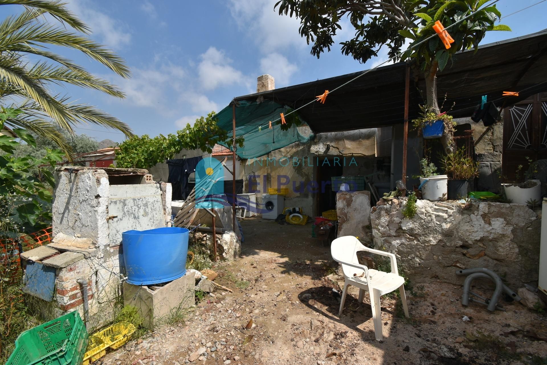 Exterior view of House or chalet for sale in Lorca