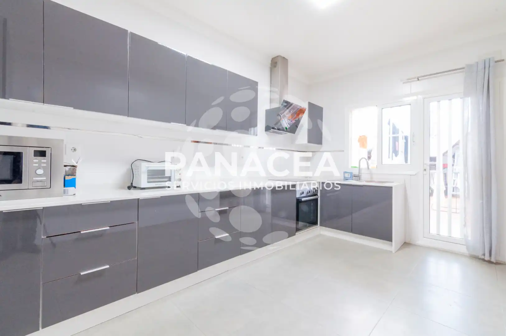 Kitchen of Houses for sale in Roquetas de Mar  with Furnished, Oven and Washing machine