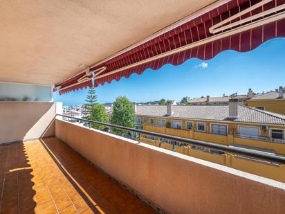 Terrassa de Apartament en venda en Mijas amb Aire condicionat i Terrassa