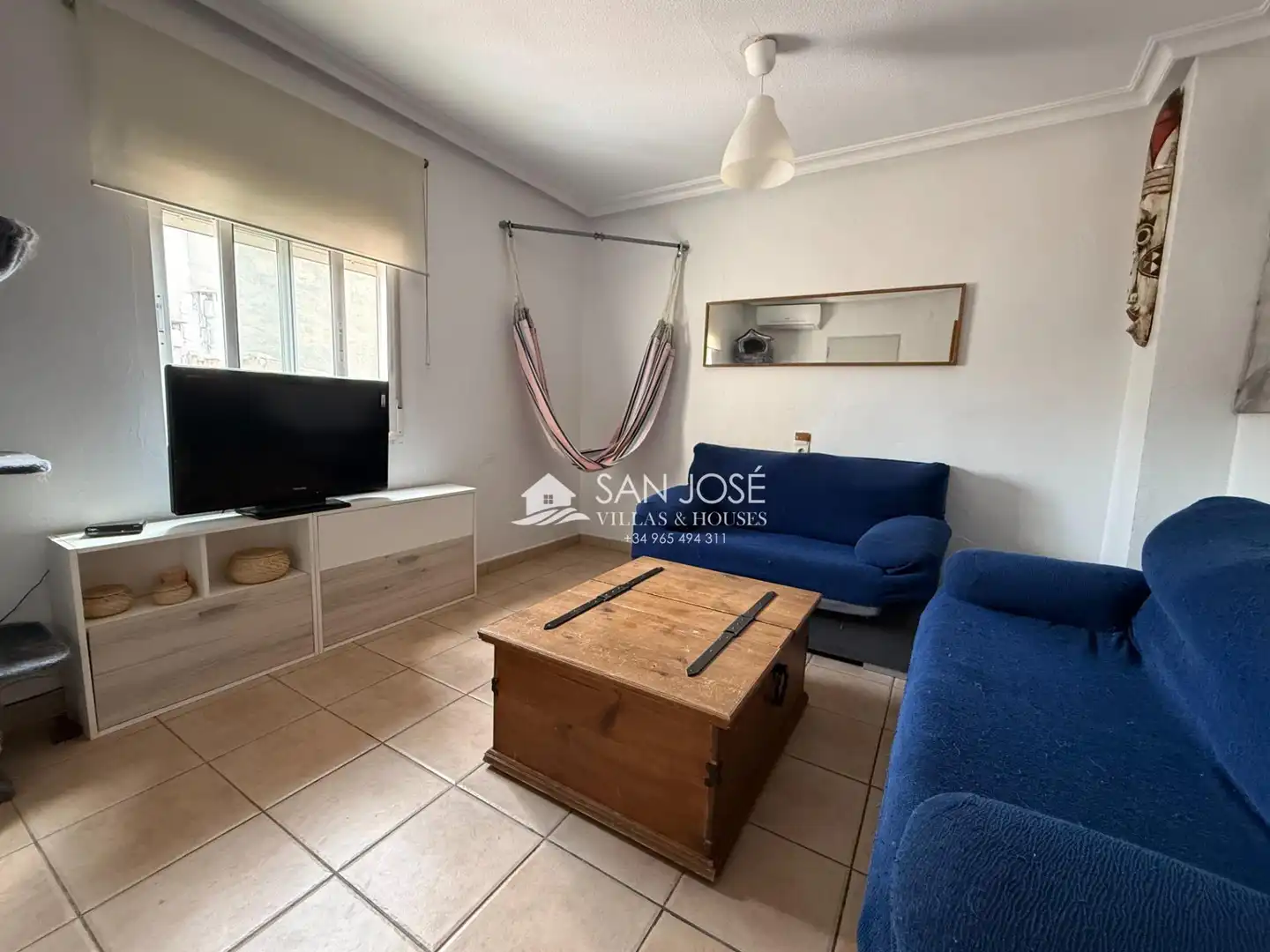 Living room of Detached homes for sale in Aspe  with Air Conditioner, Heating and Terrace