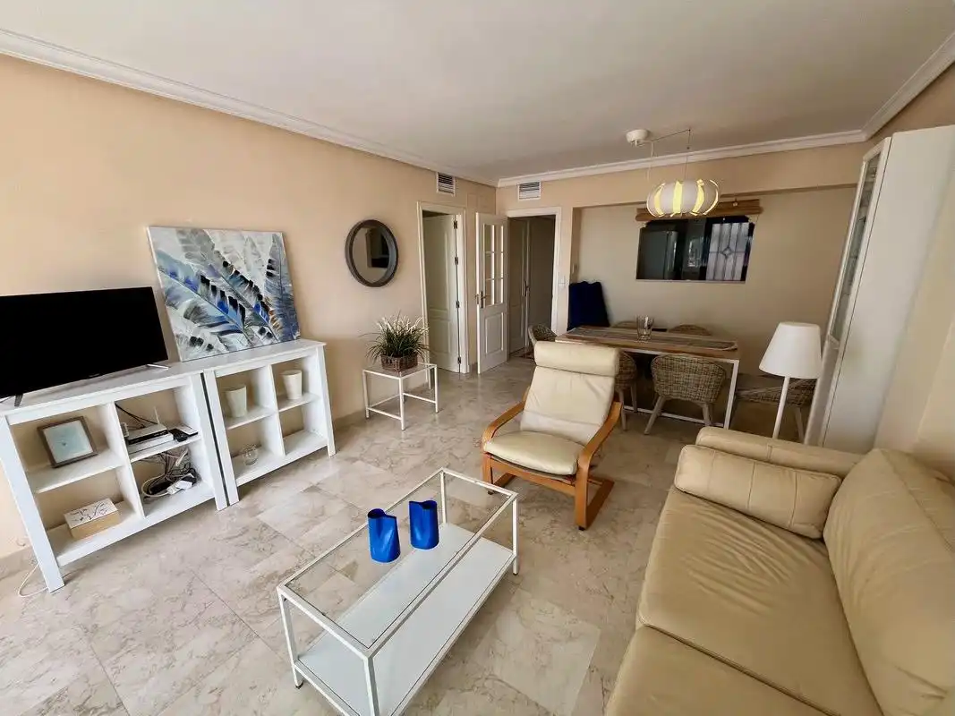 Sala de estar de Apartamento en venta en Almuñécar con Aire acondicionado, Terraza y Trastero