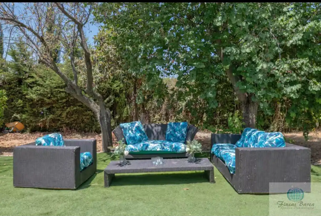 Terraza de Finca rústica en venta en Montecorto con Aire acondicionado, Terraza y Trastero