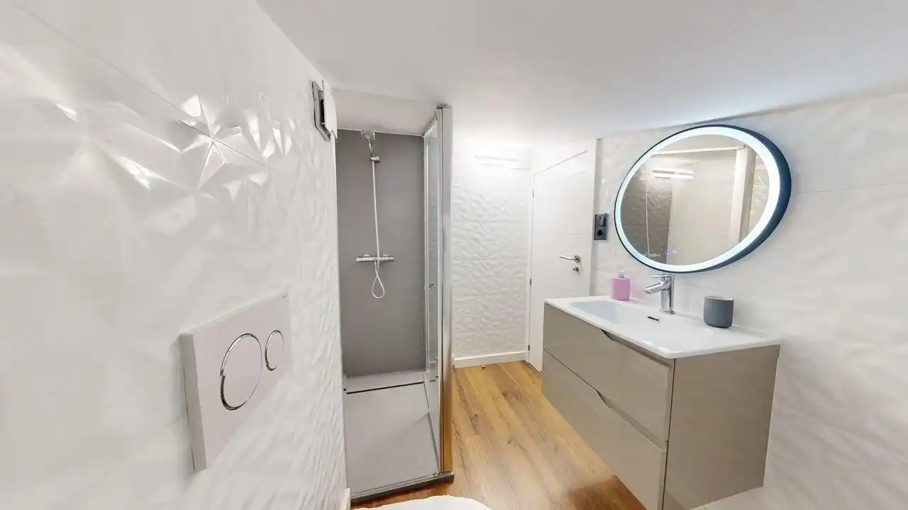 Bathroom of Attic for sale in Malgrat de Mar  with Balcony