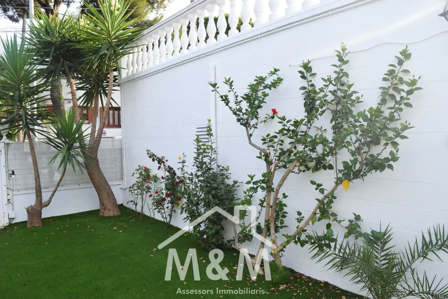 Garden of Houses for rent in Castelldefels  with Terrace