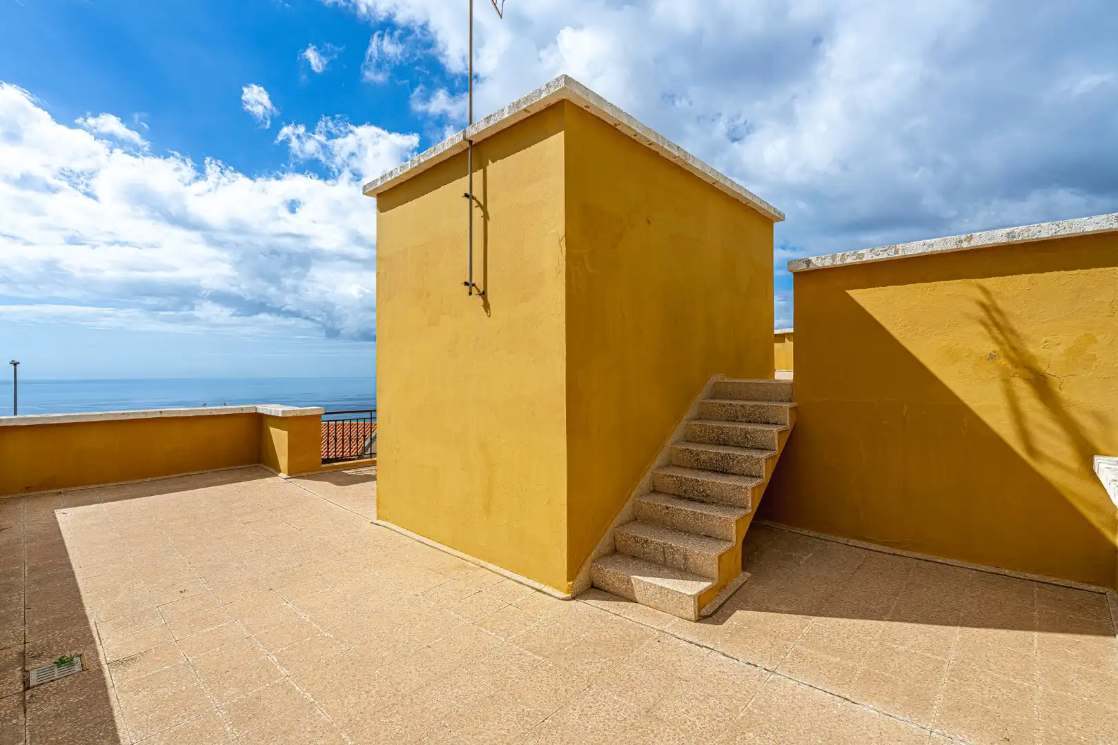Vista exterior de Casa o chalet en venta en El Rosario con Aire acondicionado, Jardín privado y Terraza