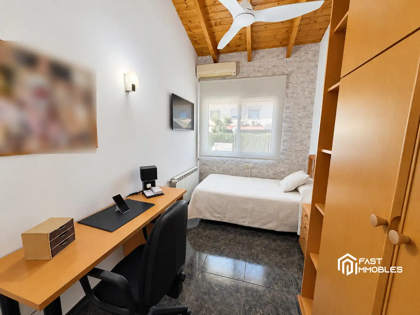 Bedroom of Detached homes for sale in Ponent