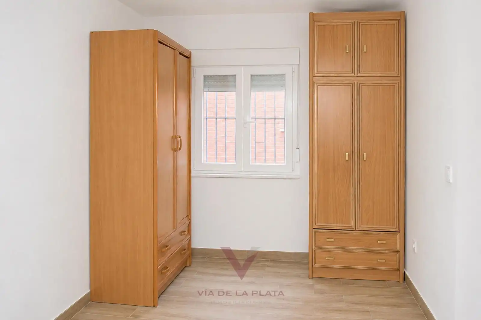 Bedroom of Flat for sale in Cabrerizos  with Heating, Furnished and Oven