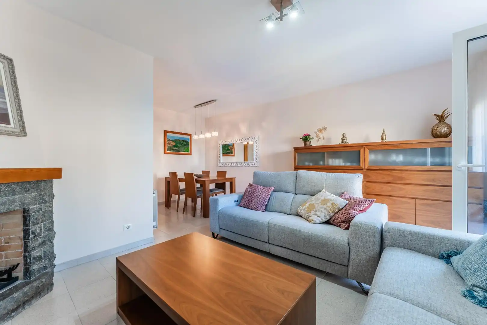 Living room of Detached homes for sale in Can Pantiquet