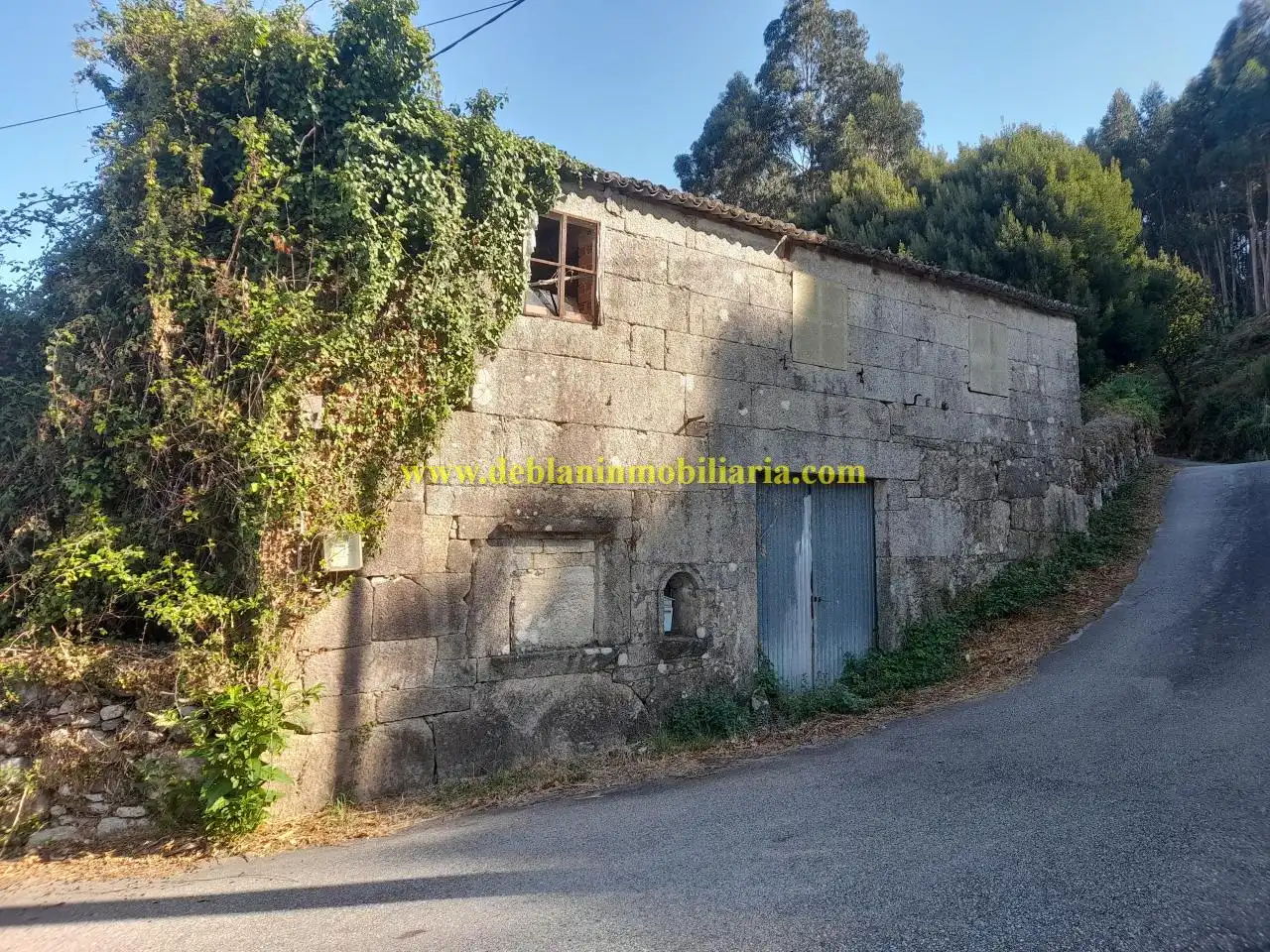 Vista exterior de Finca rústica en venta en Tomiño con Jardín privado