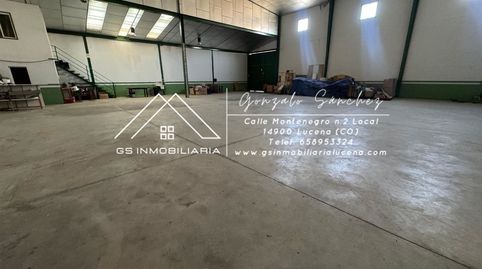 Foto 4 von Fabrikhallen zur Miete in Poleares, Lucena