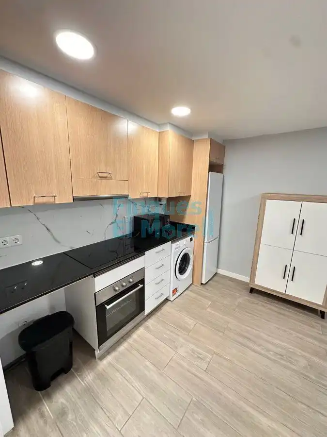 Küche von Wohnung zum Verkauf in El Morell mit Klimaanlage, Heizung und Parkett