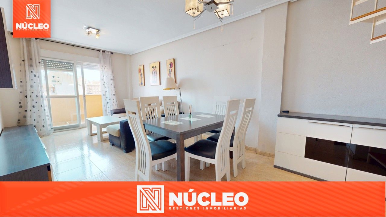 Dining room of Flat for sale in Mutxamel  with Air Conditioner, Terrace and Storage room