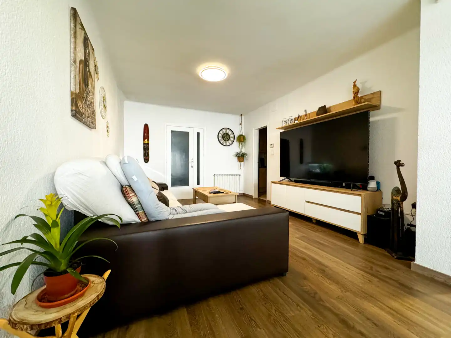 Sala de estar de Piso en venta en Sentmenat con Aire acondicionado y Terraza