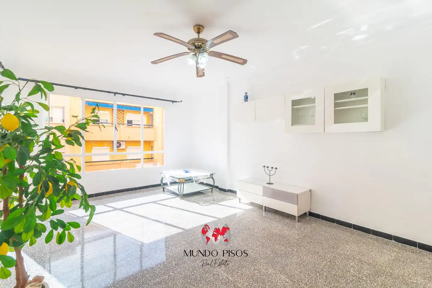 Sala d'estar de Pis en venda en  Palma de Mallorca amb Terrassa