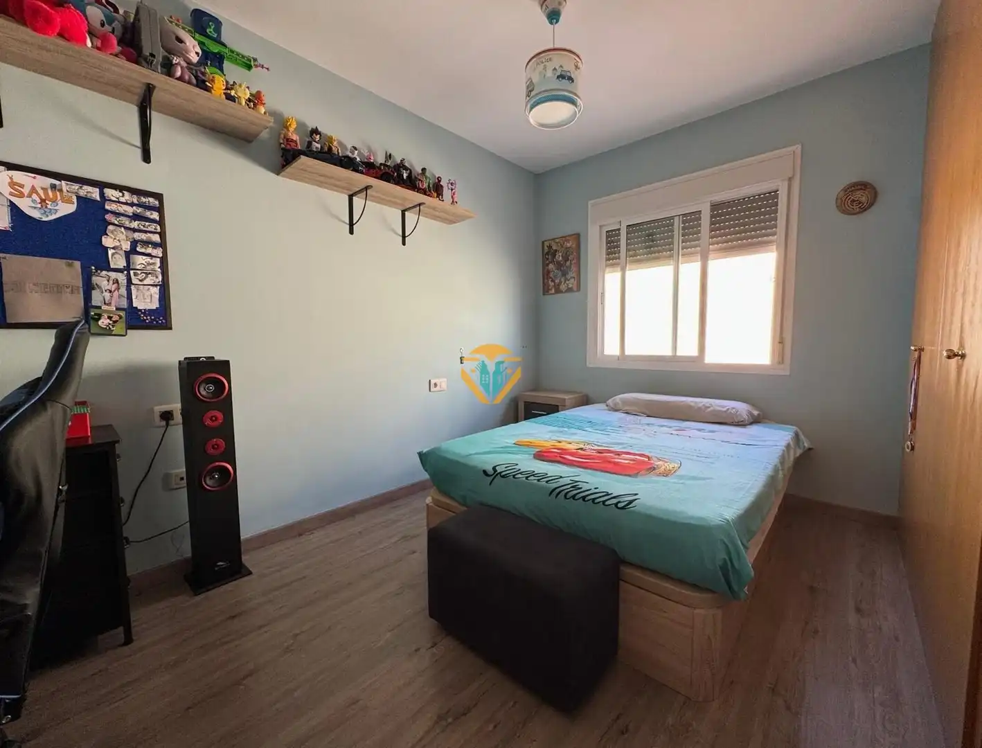 Bedroom of Detached homes for sale in Finestrat  with Air Conditioner, Balcony and Community pool