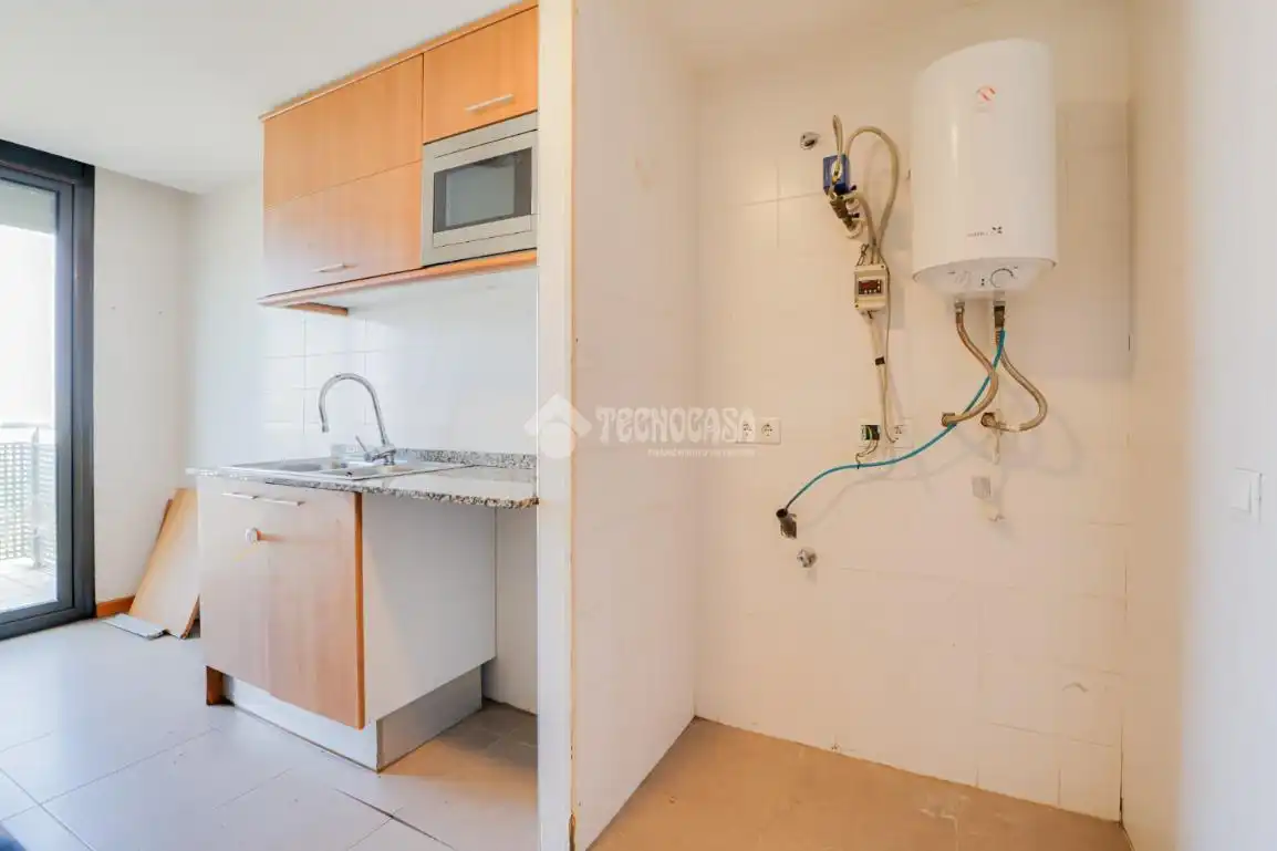 Cocina de Piso en venta en Montcada i Reixac con Aire acondicionado y Balcón