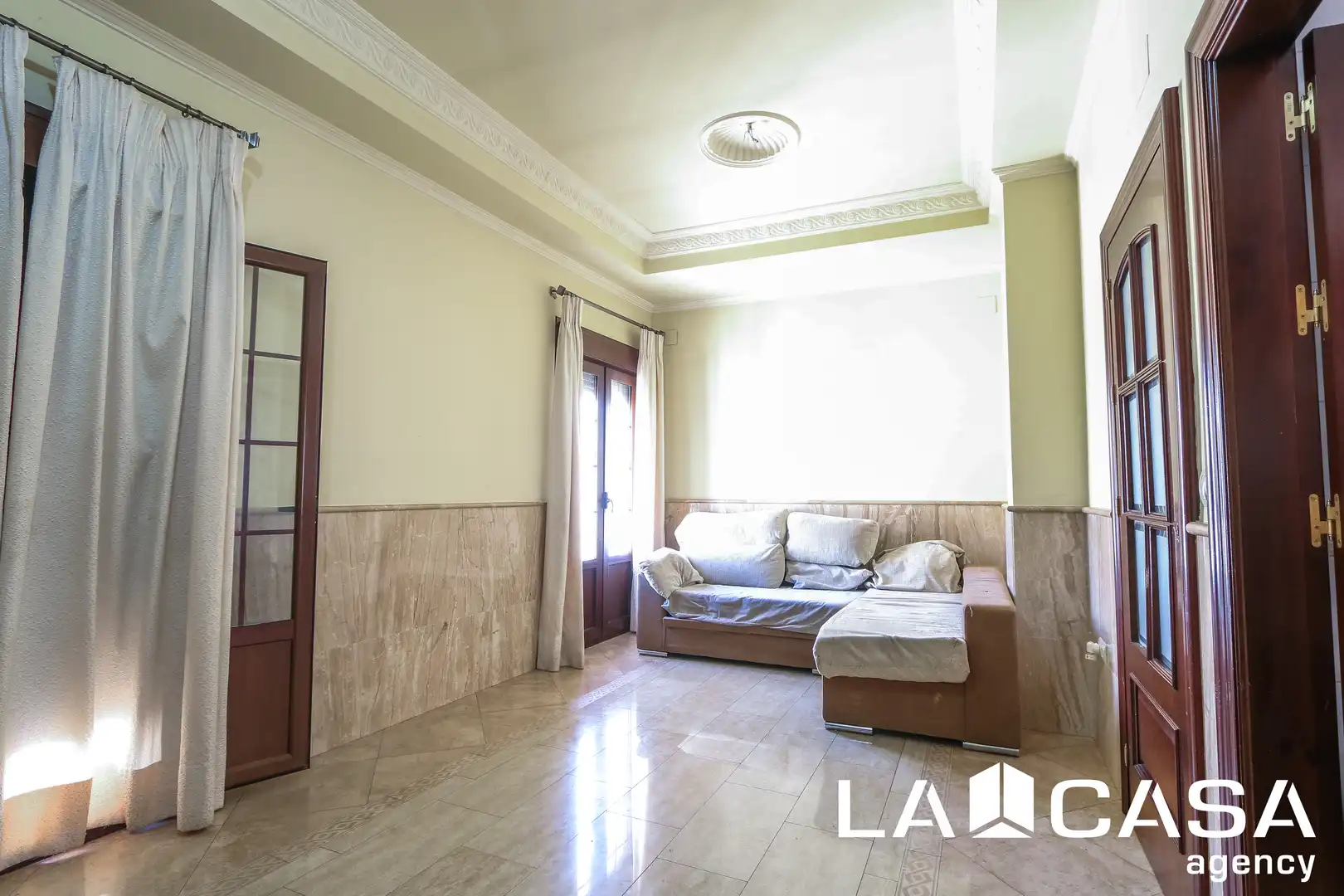 Sala de estar de Piso en venta en Estepa con Aire acondicionado