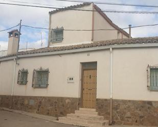 Exterior view of House or chalet for sale in El Acebrón  