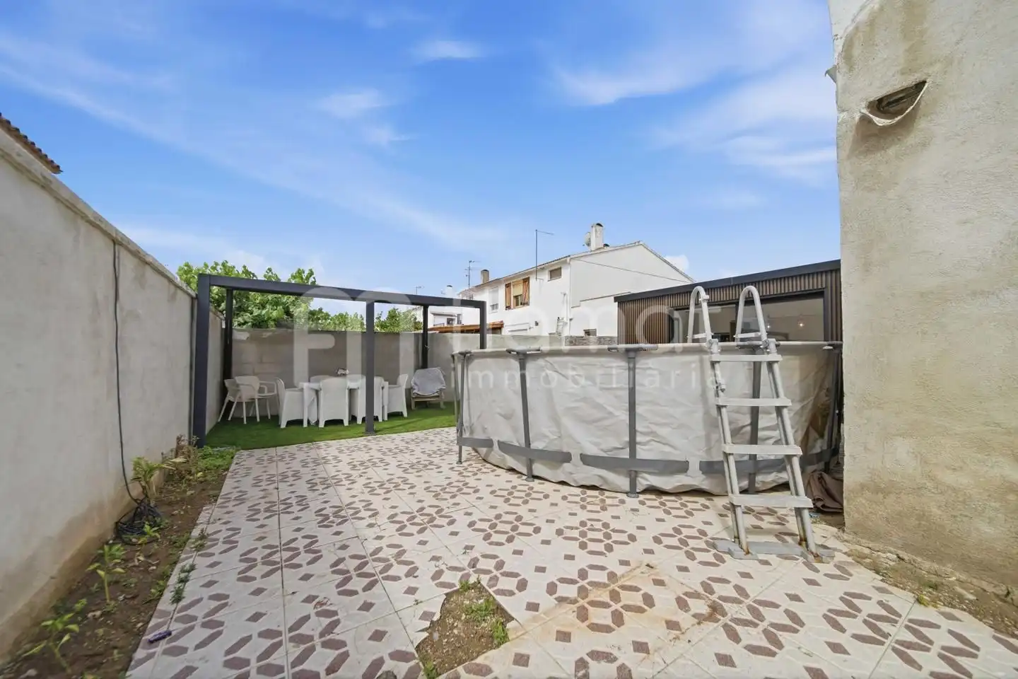 Terrassa de Casa o xalet en venda en Reus amb Aire condicionat, Jardí privat i Balcó