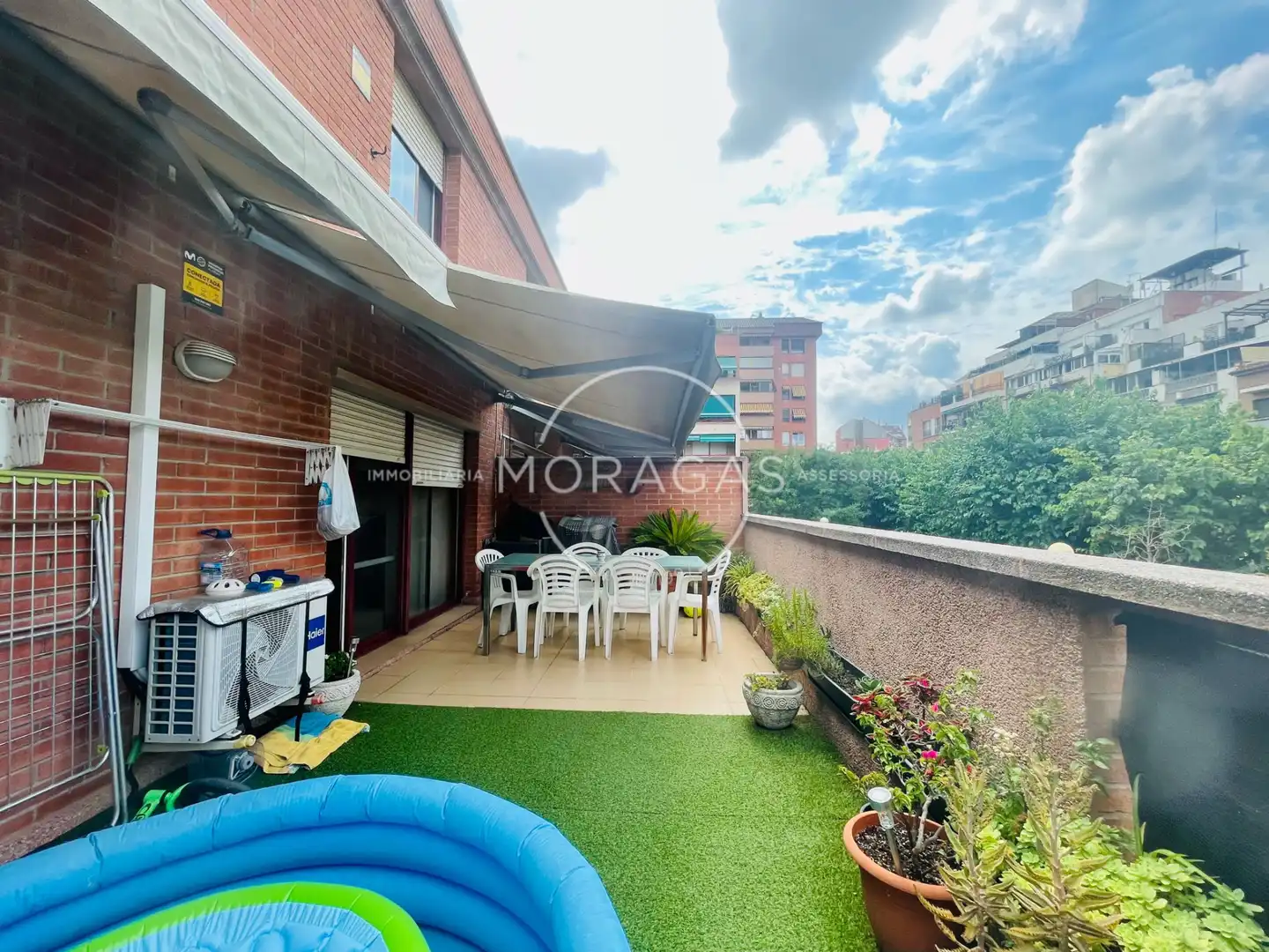 Terraza de Dúplex en venta en Granollers con Aire acondicionado, Calefacción y Terraza