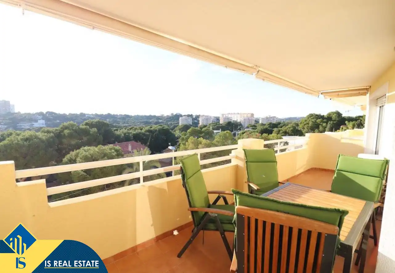 Terrassa de Apartament de lloguer en Orihuela amb Aire condicionat, Calefacció i Terrassa