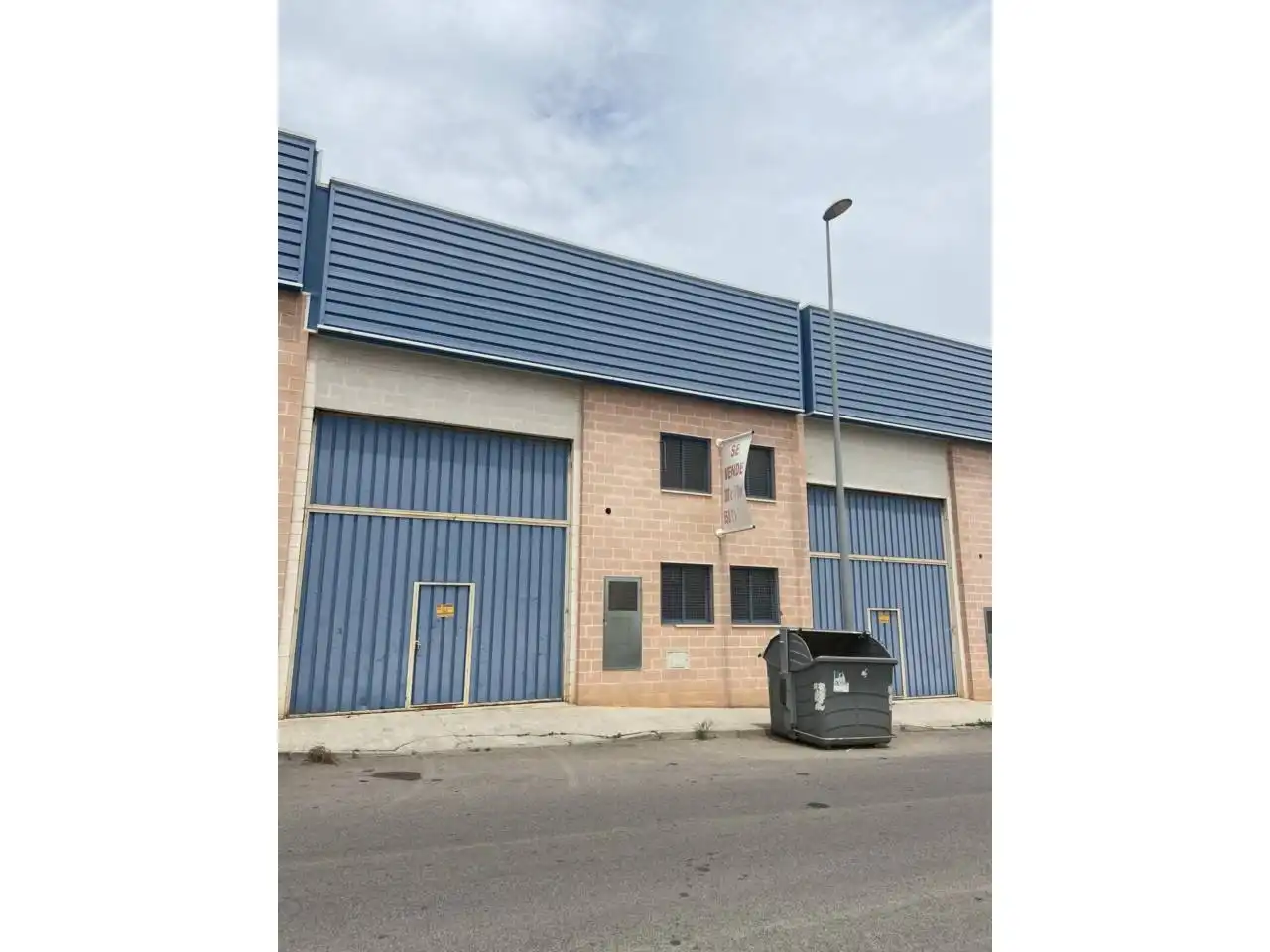 Nave industrielle à vendre à Polígono 46