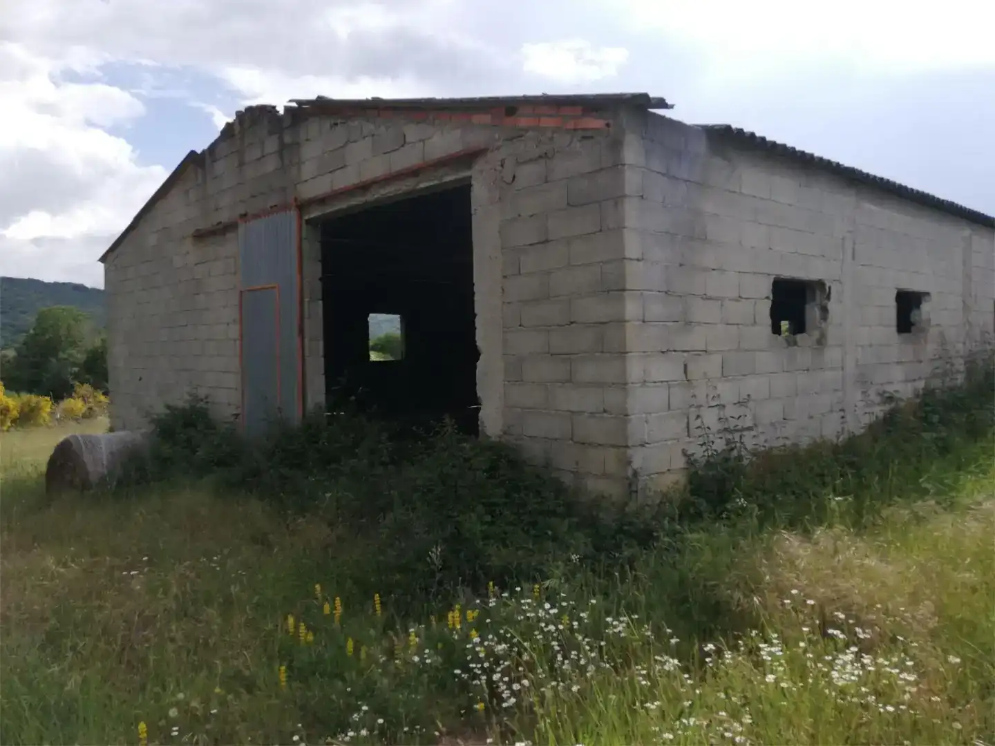Finca rústica en venta en Os Blancos 