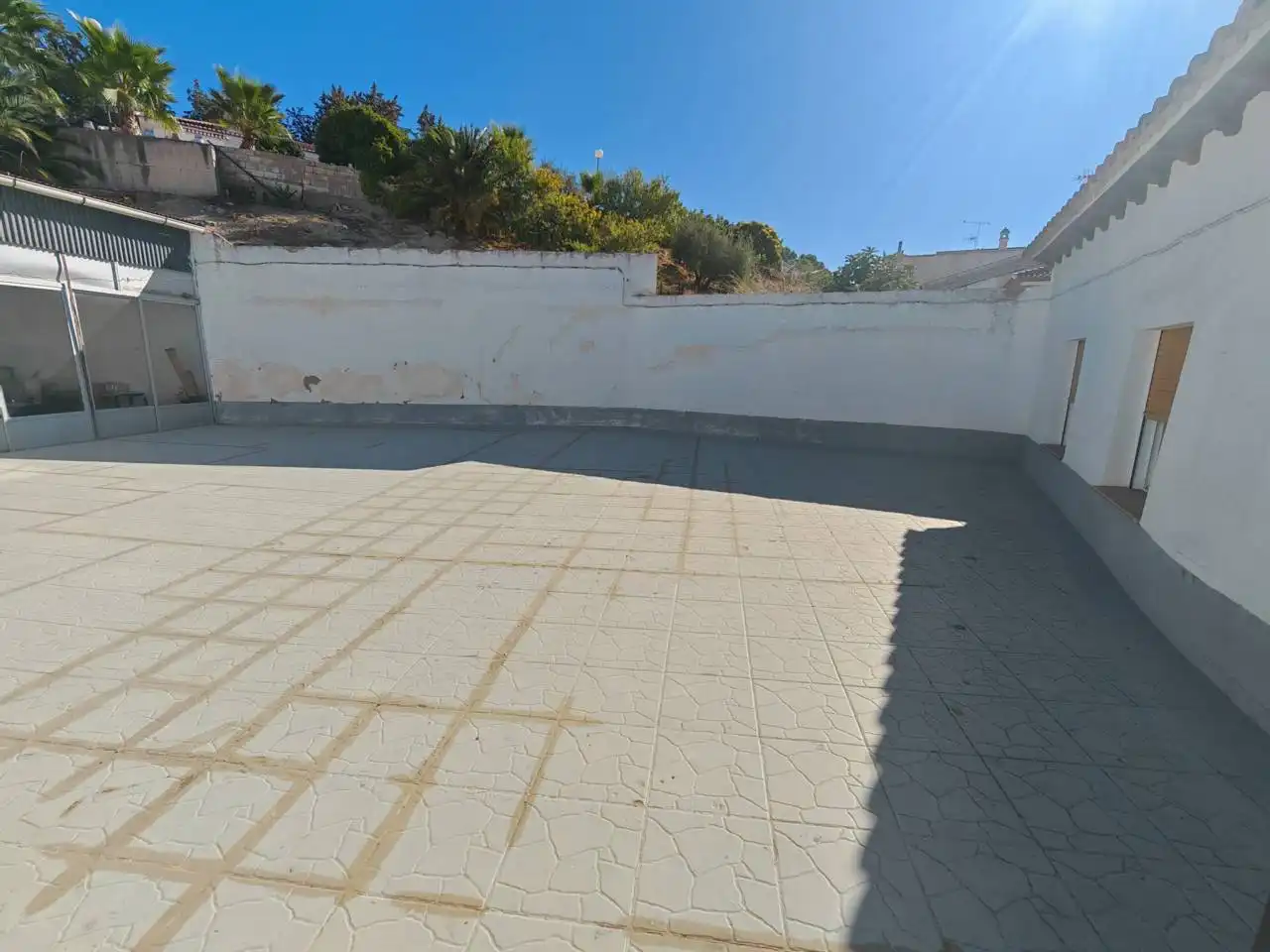 Vista exterior de Casa o xalet en venda en Villanueva Mesía amb Terrassa