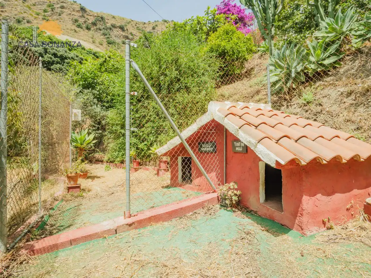 Jardín de Finca rústica en venta en Jete con Aire acondicionado, Jardín privado y Terraza