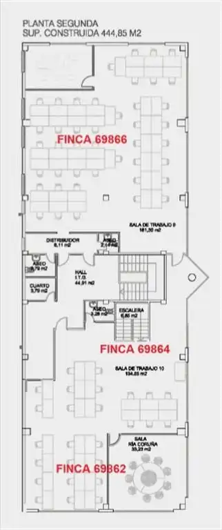 Industrial building for sale in Rúa Segunda Avenida 14, imagen 17