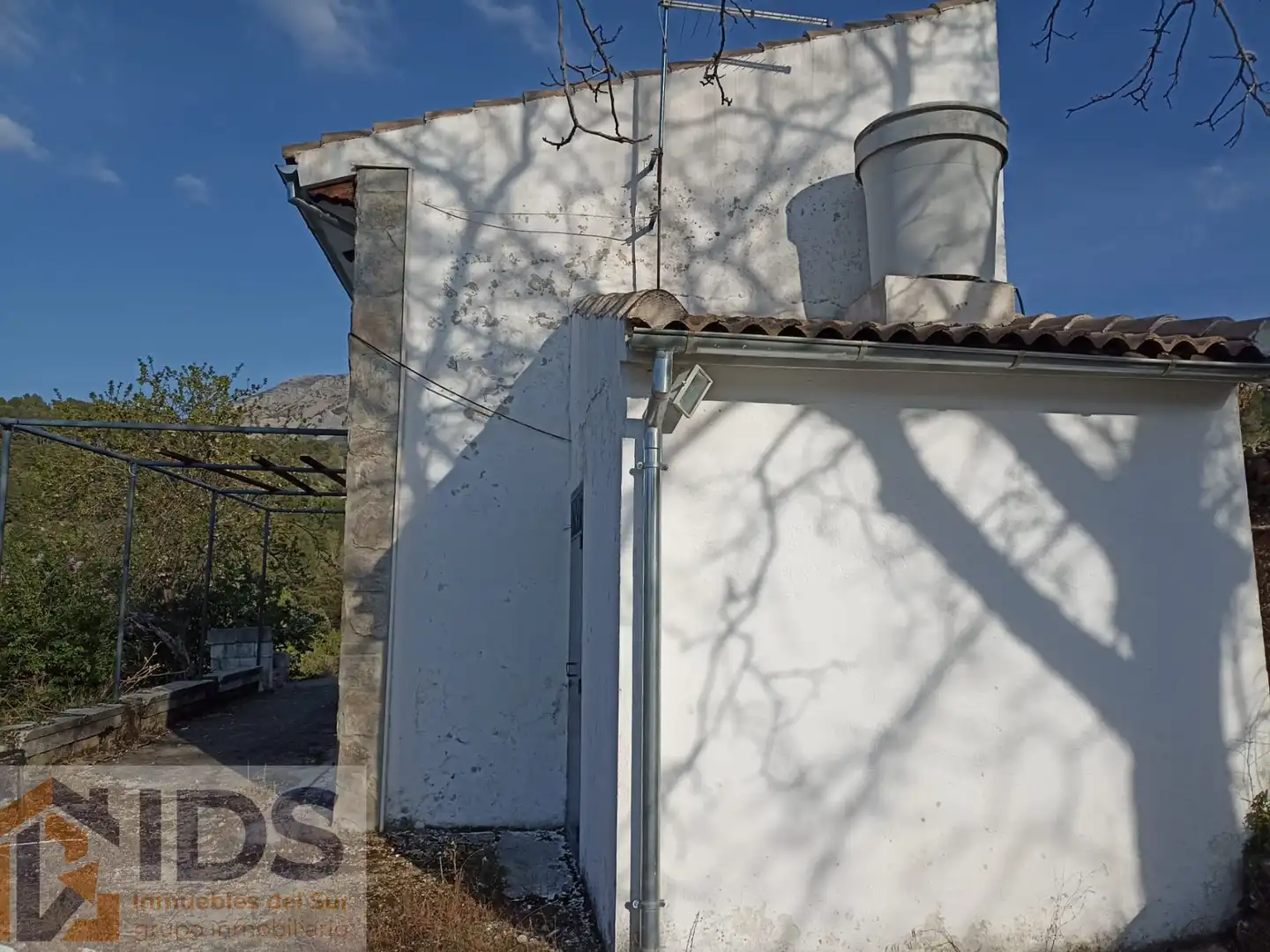 Vista exterior de Casa o chalet en venta en Albanchez de Mágina con Jardín privado y Piscina