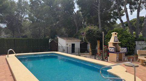 Foto 2 de Casa o chalet en venta en Pinar del Advocat - Cometa, Moraira