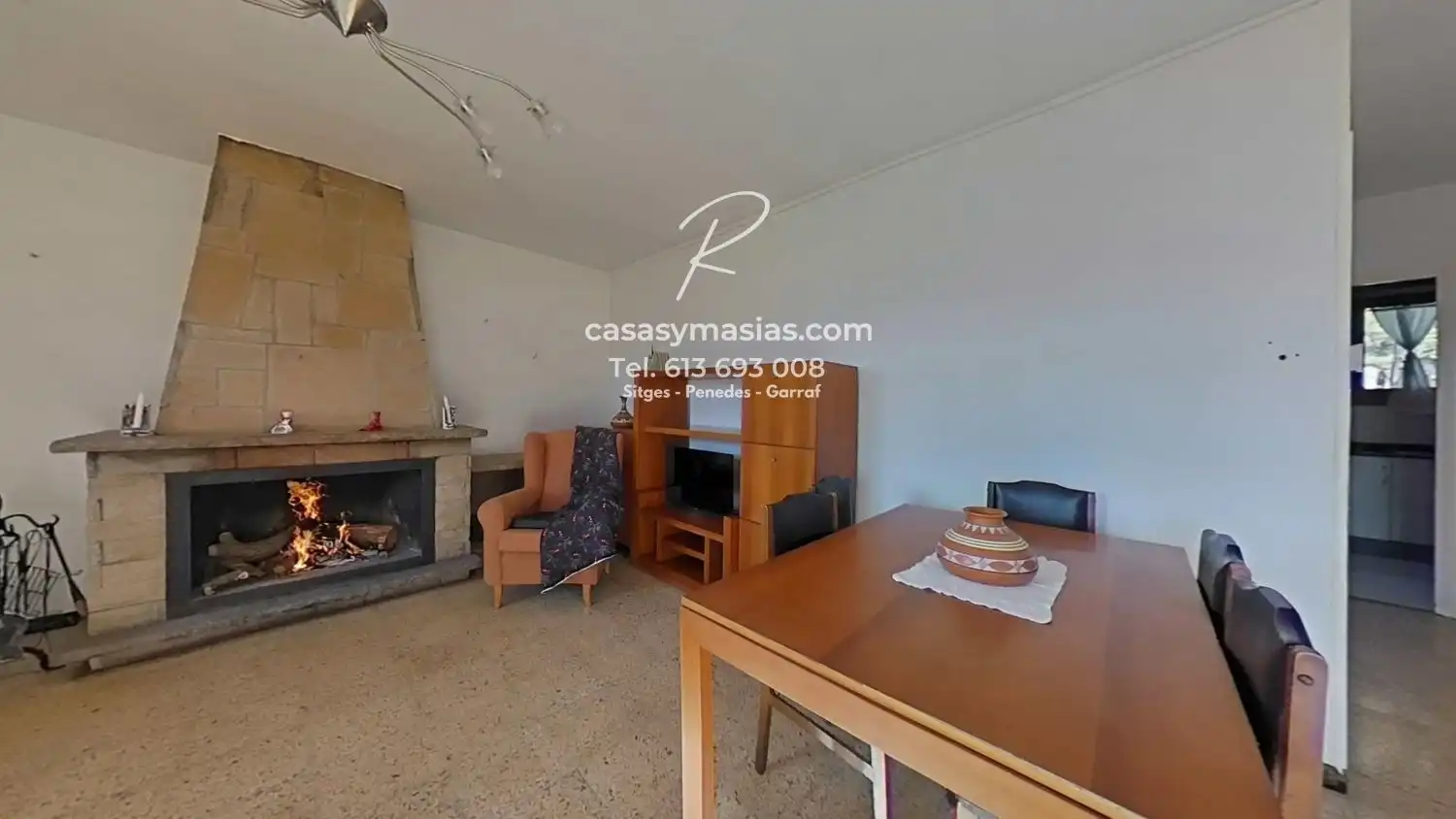 Comedor de Edificio en venta en Santa Margarida de Montbui