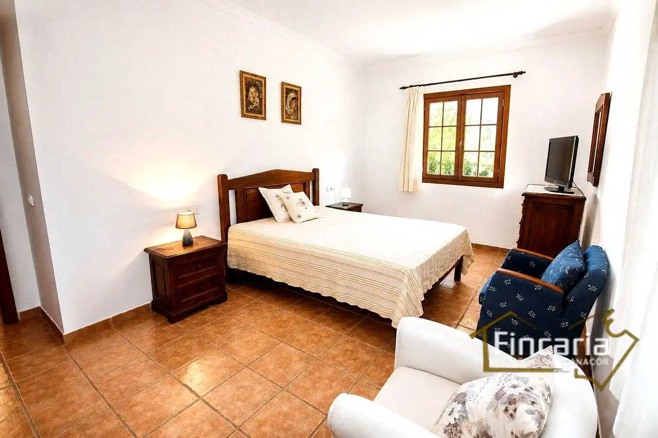 Bedroom of Country homes for sale in Manacor  with Air Conditioner, Private garden and Terrace