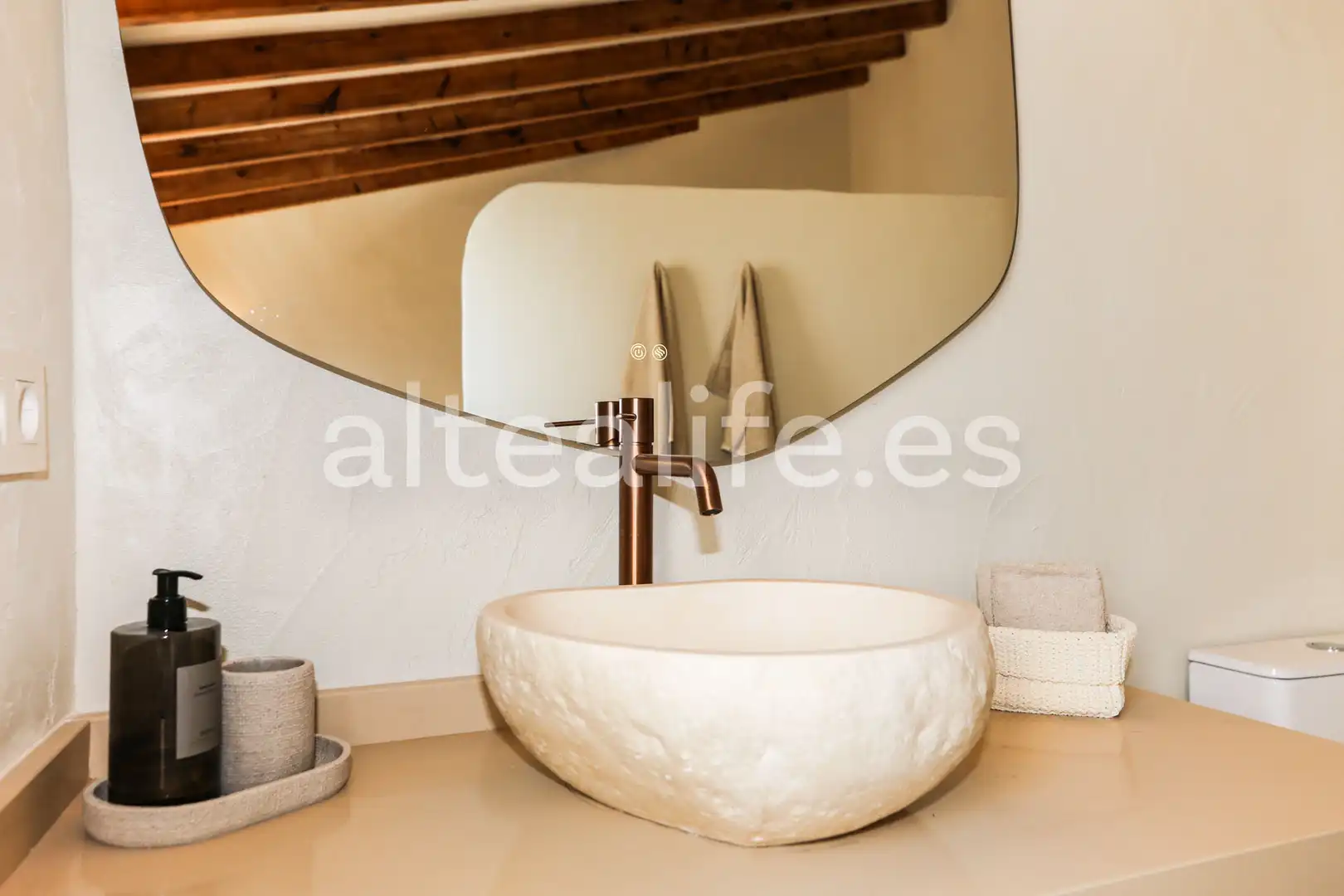 Baño de Casa adosada en venta en Altea con Aire acondicionado