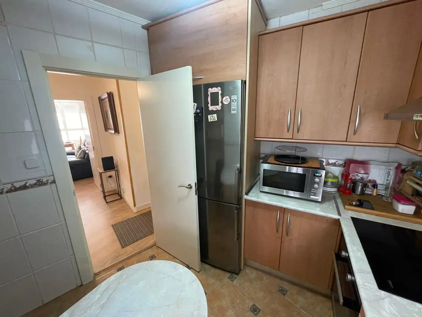 Kitchen of Flat for sale in Alcalá de Henares  with Air Conditioner, Heating and Terrace