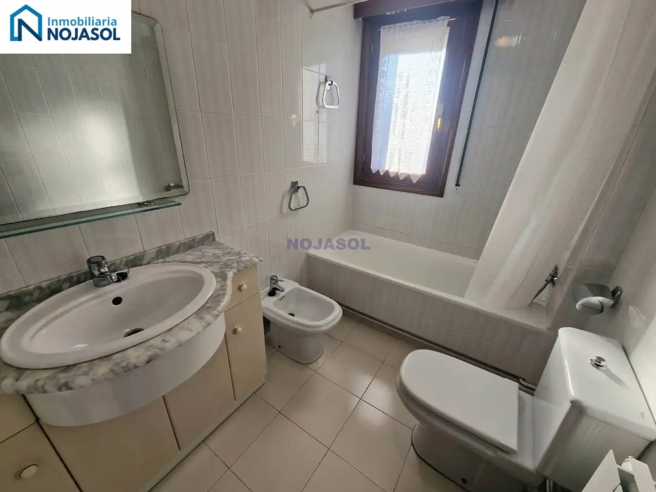 Bathroom of Apartments for rent in Noja  with Heating and Furnished