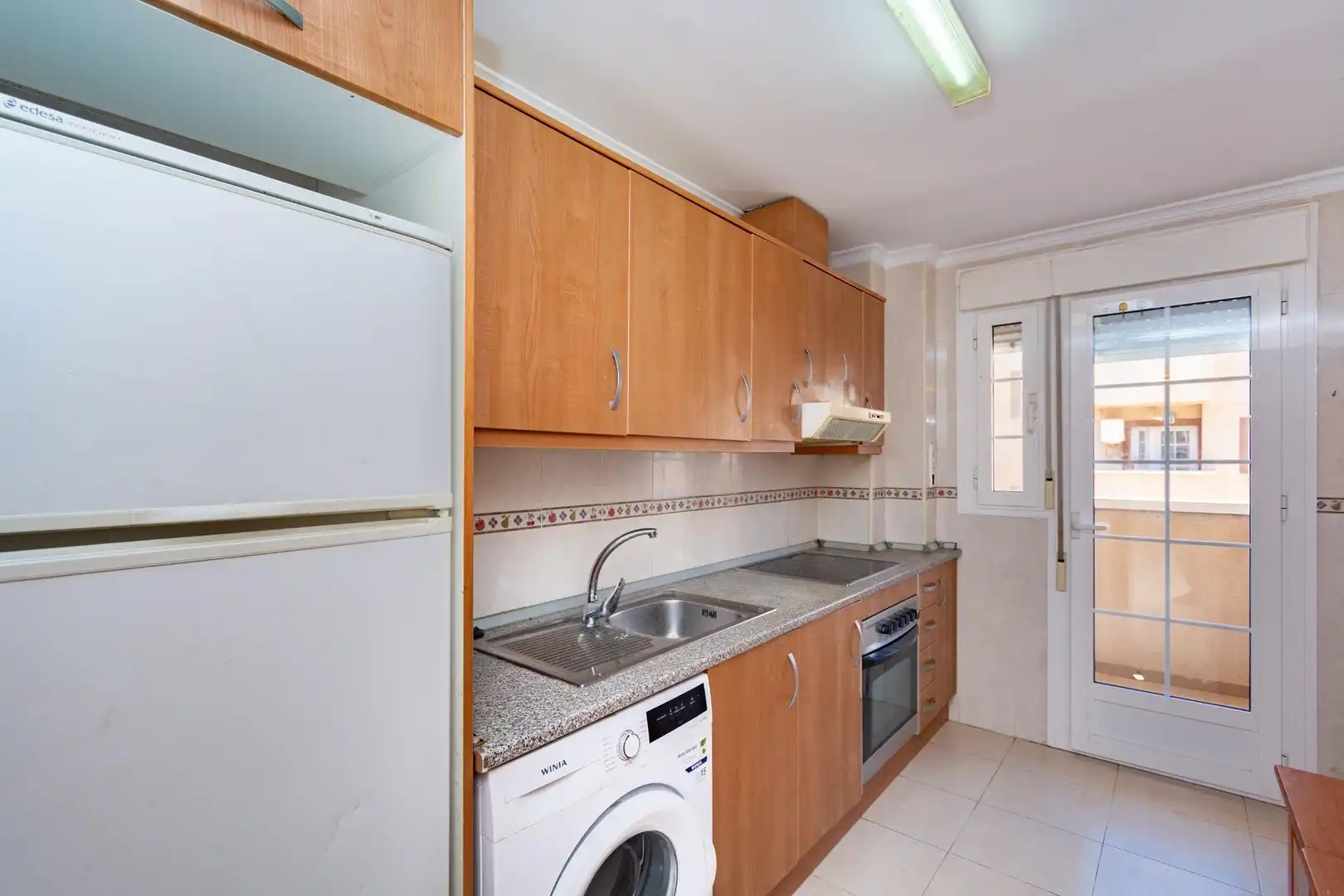 Cocina de Apartamento en venta en Cartagena con Aire acondicionado, Amueblado y Balcón