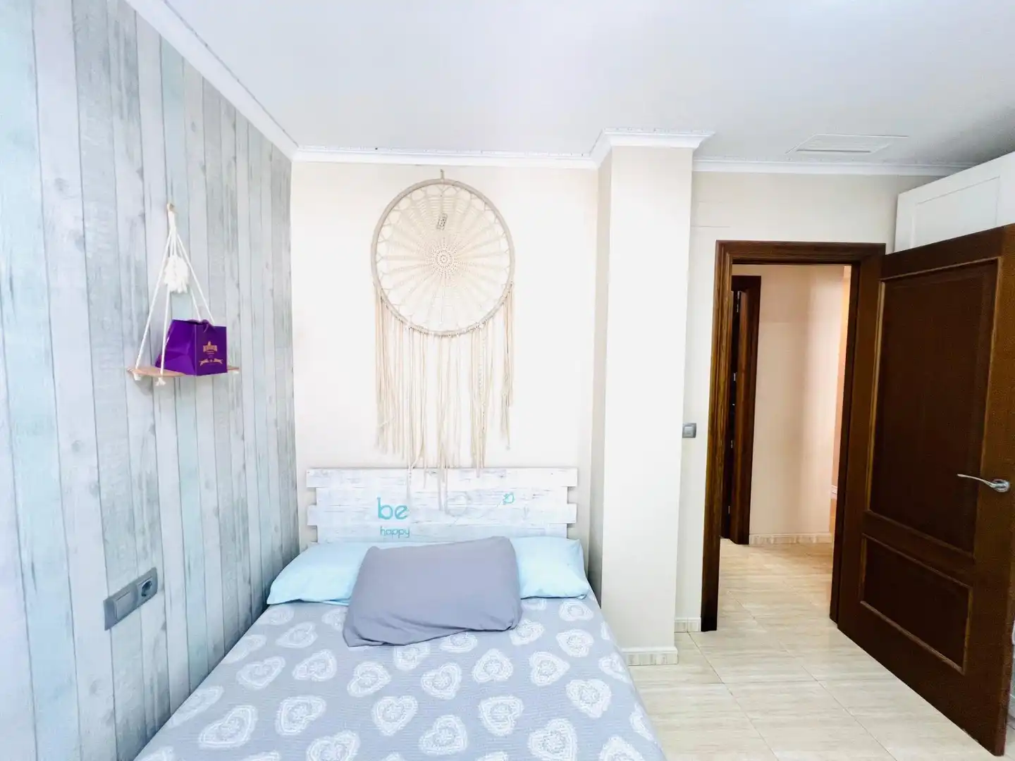 Bedroom of Houses for sale in Elche / Elx  with Heating, Private garden and Terrace