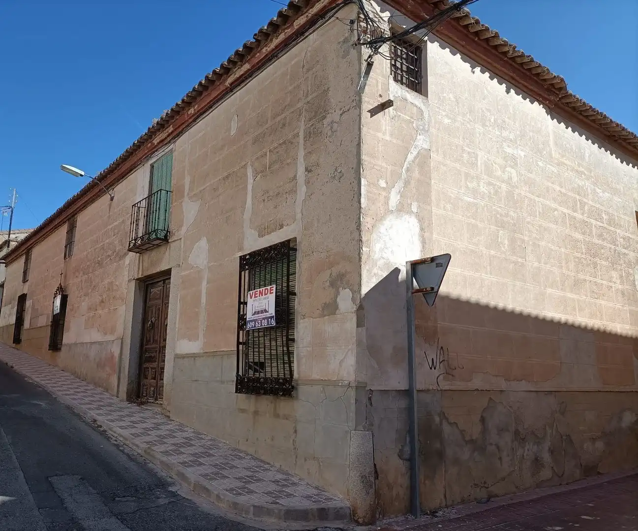Exterior view of Country homes for sale in Los Yébenes