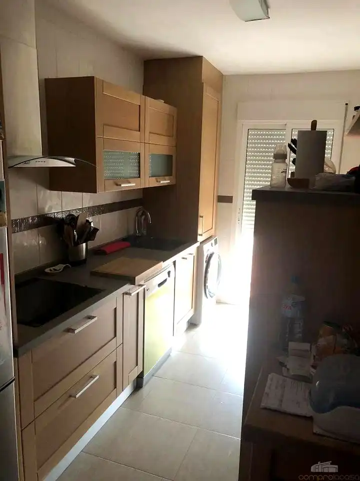Cocina de Piso en venta en La Unión con Terraza y Balcón