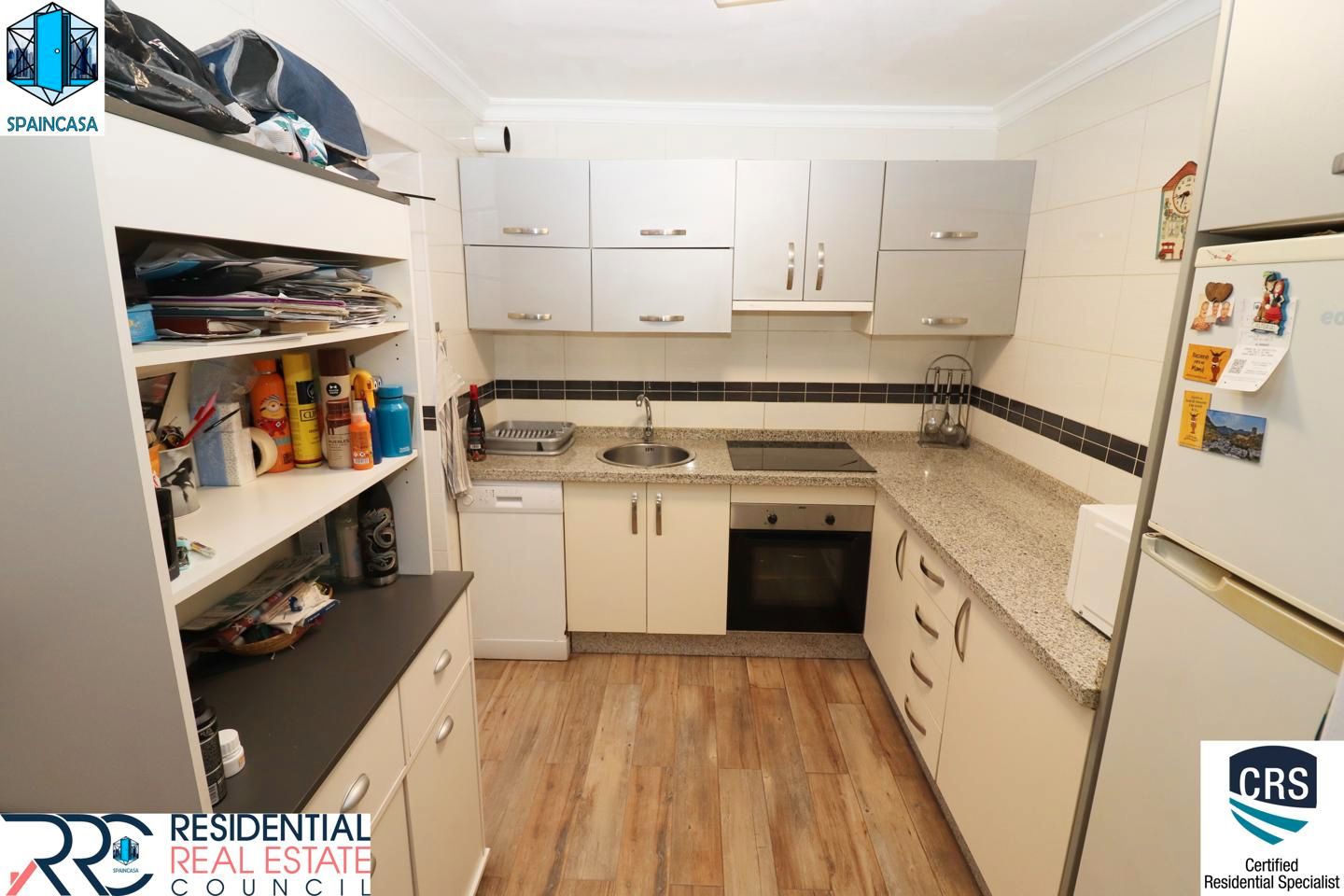 Cocina de Casa adosada en venta en Aljaraque con Aire acondicionado